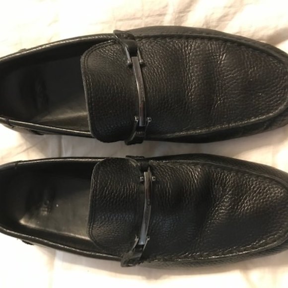 hugo boss moccasins